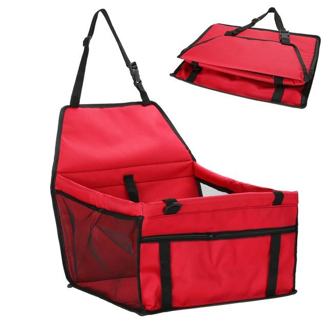 Pet Front Car Seat Safety Carrier 7 Colours! Pet Carriers & Crates BestPet Red 45X30X25cm 