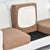 Pet Protector 1 & 2 Seater Sofa Cushion Cover Sofa Cover BestPet Brown x1 Normal Size 1 Seater 