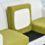 Pet Protector 1 & 2 Seater Sofa Cushion Cover Sofa Cover BestPet Green x1 Normal Size 1 Seater 