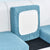Pet Protector 1 & 2 Seater Sofa Cushion Cover Sofa Cover BestPet Light Blue x1 Normal Size 1 Seater 