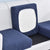 Pet Protector 1 & 2 Seater Sofa Cushion Cover Sofa Cover BestPet Navy Blue x1 Normal Size 1 Seater 