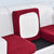 Pet Protector 1 & 2 Seater Sofa Cushion Cover Sofa Cover BestPet Red x1 Normal Size 1 Seater 