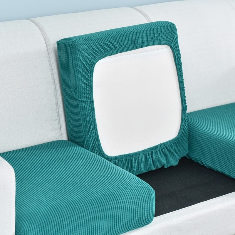 Pet Protector 1 &amp; 2 Seater Sofa Cushion Cover Sofa Cover BestPet Teal x1 Normal Size 1 Seater 
