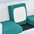 Pet Protector 1 & 2 Seater Sofa Cushion Cover Sofa Cover BestPet Teal x1 Normal Size 1 Seater 