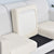 Pet Protector 1 & 2 Seater Sofa Cushion Cover Sofa Cover BestPet White x1 Normal Size 1 Seater 
