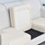 Pet Protector 3 & 4 Seater & Chaise Sofa Cushion Cover Sofa Cover BestPet White x1 Normal Size 3 Seater 