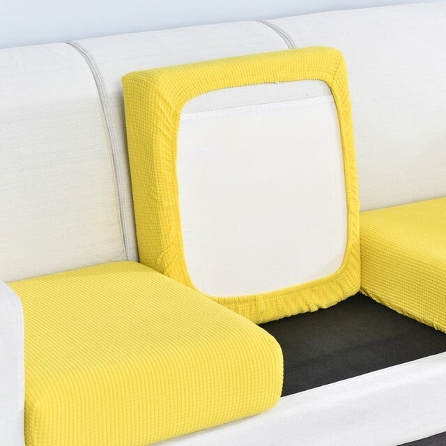 Pet Protector 3 &amp; 4 Seater &amp; Chaise Sofa Cushion Cover Sofa Cover BestPet Yellow x1 Normal Size 3 Seater 