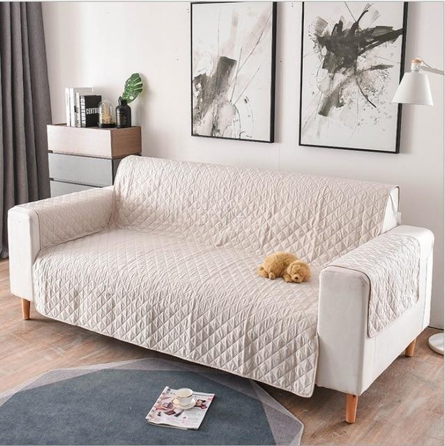 Pet Sofa Protector Sofa Accessories BestPet Cream One Seater 55cm x 196cm 