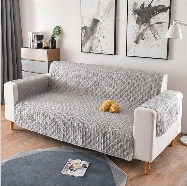 Pet Sofa Protector Sofa Accessories BestPet Grey One Seater 55cm x 196cm 