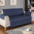 Pet Sofa Protector Sofa Accessories BestPet Navy One Seater 55cm x 196cm 