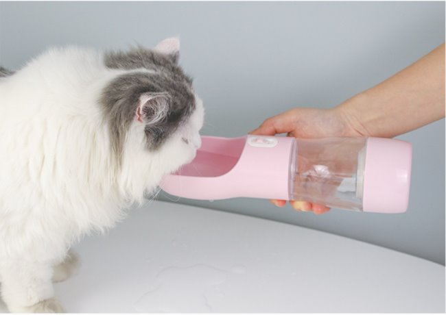 Portable Pet Water and Food Bottle Pet Bowls, Feeders &amp; Waterers BestPet 