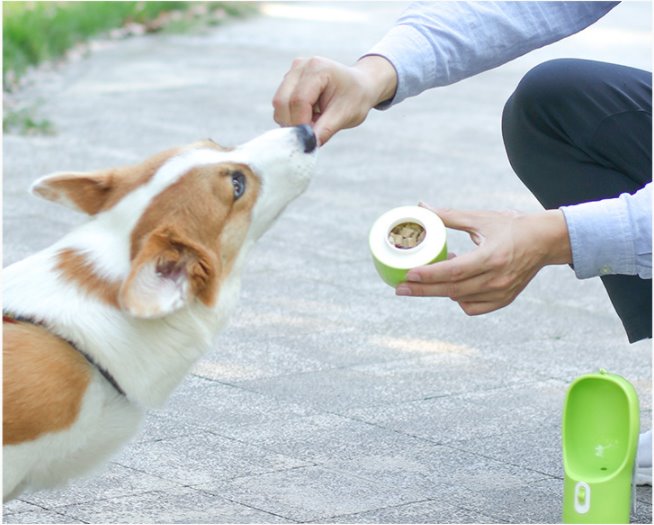 Portable Pet Water and Food Bottle Pet Bowls, Feeders &amp; Waterers BestPet 