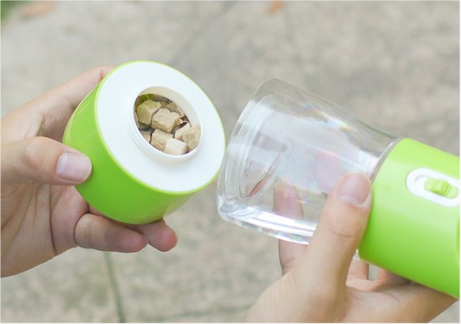 Portable Pet Water and Food Bottle Pet Bowls, Feeders &amp; Waterers BestPet 