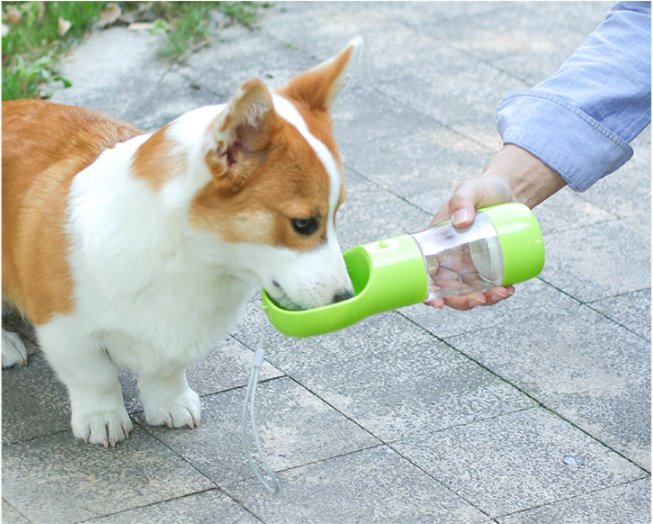Portable Pet Water and Food Bottle Pet Bowls, Feeders &amp; Waterers BestPet 