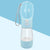 Portable Pet Water and Food Bottle Pet Bowls, Feeders & Waterers BestPet Blue 