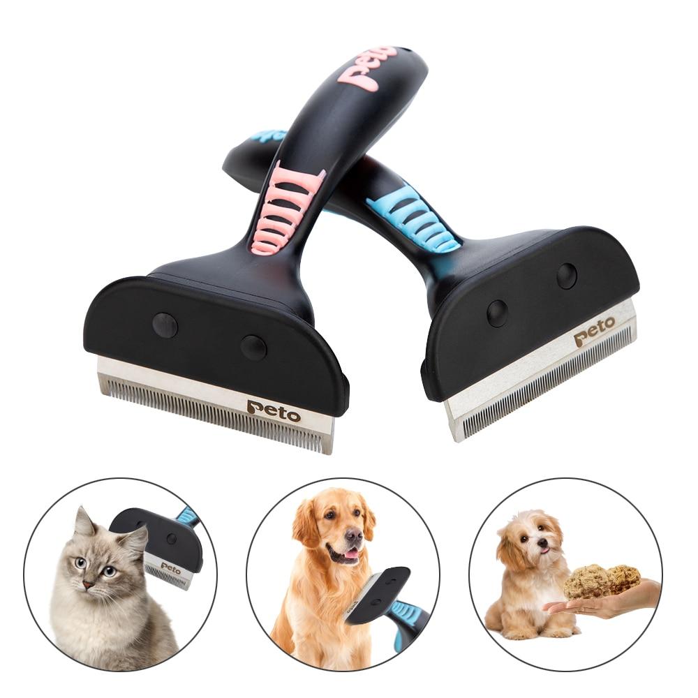 Professional Pet Rake Shedding Brush Pet Combs &amp; Brushes BestPet 