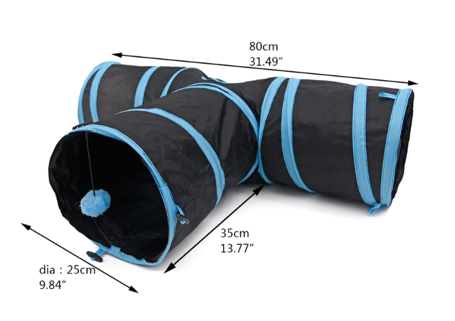 Quality Portable Pet Tunnels Cat Toys BestPet 