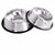 Quality Stainless Steel Pet Food and Water Bowl Pet Bowls, Feeders & Waterers BestPet 