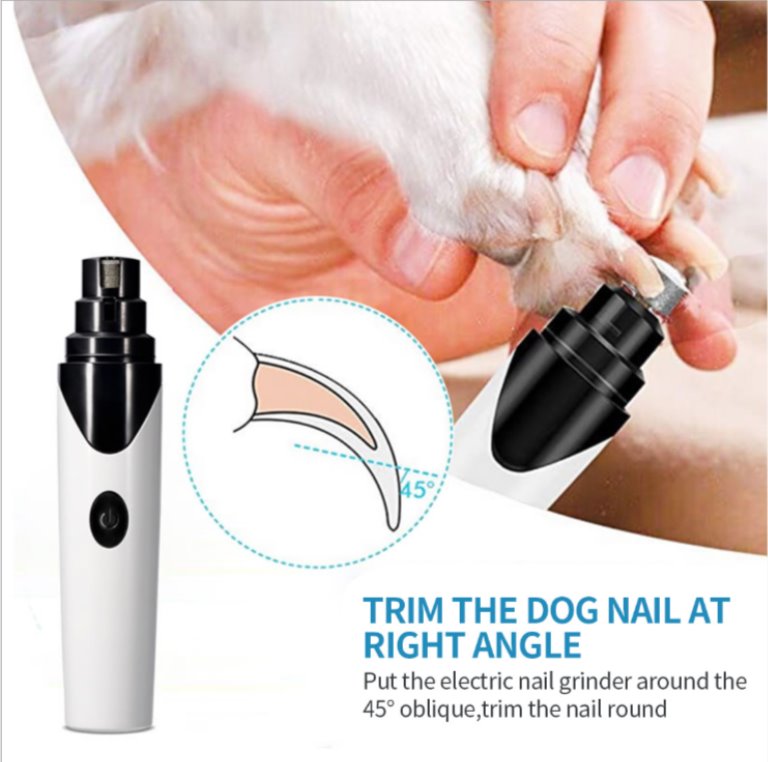 Rechargeable Electric Dog Nail Grinder Pet Nail Tools BestPet 