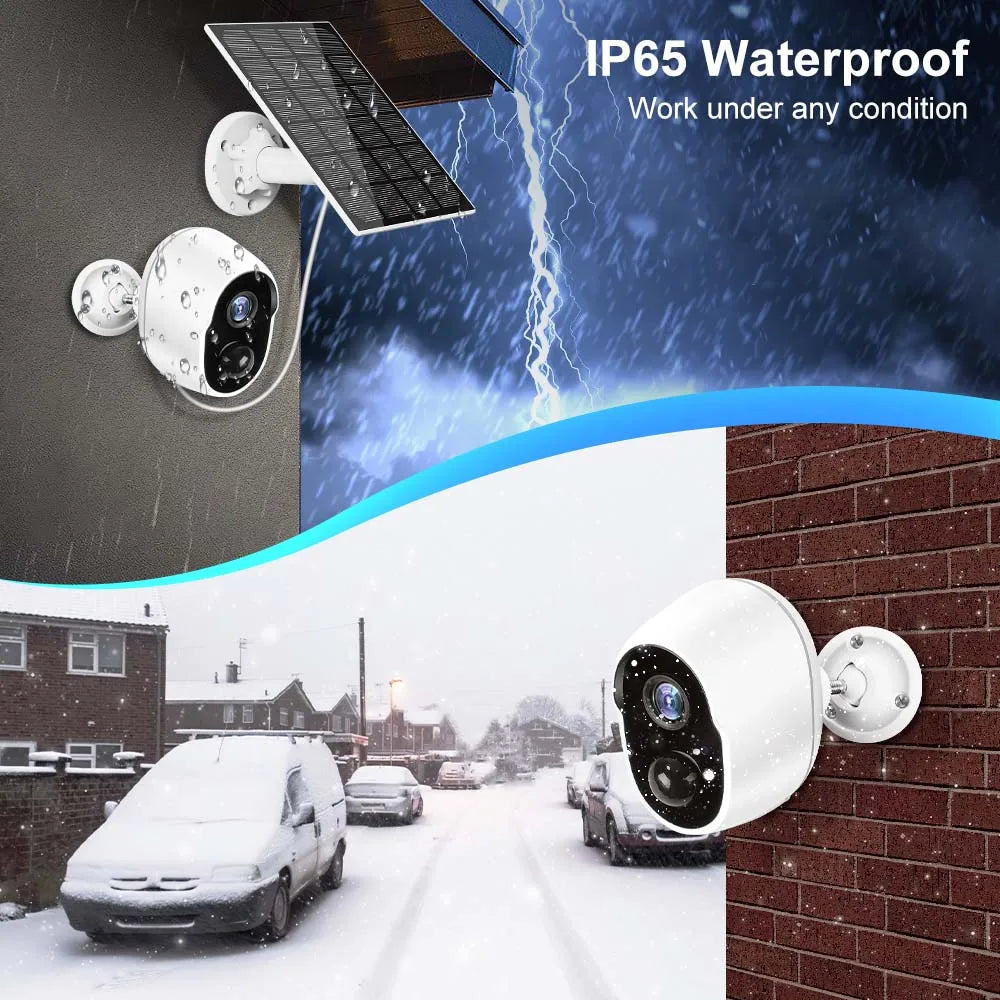 Rechargeable Waterproof Pet Camera Surveillance Cameras Best Pet 