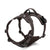 Reflective Dog Harness With Front and Back Clip Pet Collars & Harnesses BestPet Brown X Small 