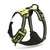 Reflective Dog Harness With Front and Back Clip Pet Collars & Harnesses BestPet Neon Yellow X Small 