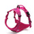 Reflective Dog Harness With Front and Back Clip Pet Collars & Harnesses BestPet Pink X Small 