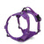 Reflective Dog Harness With Front and Back Clip Pet Collars & Harnesses BestPet Purple X Small 