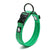 Reflective Mesh Padded Dog Collar Pet Collars & Harnesses BestPet Green XX Small 