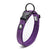Reflective Mesh Padded Dog Collar Pet Collars & Harnesses BestPet Purple XX Small 