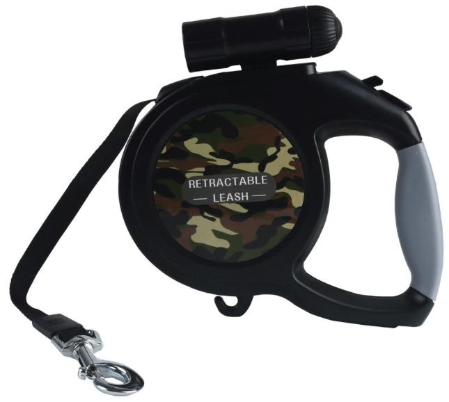 Retractable 8m Large Dog Leash with LED Torch! Pet Leashes BestPet 