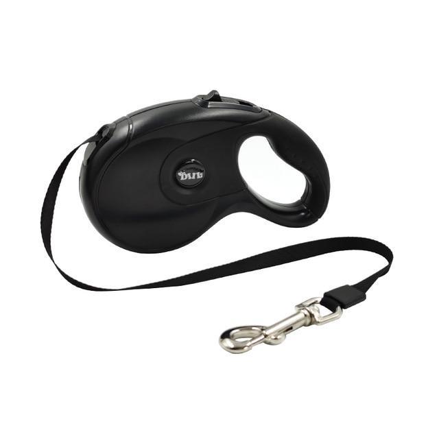 Retractable Dog Leash 7 Colours! Pet Leashes BestPet Black 3m-10kg Dog 