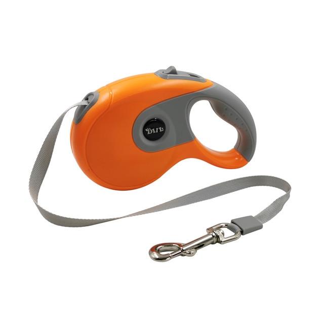 Retractable Dog Leash 7 Colours! Pet Leashes BestPet Orange 3m-10kg Dog 