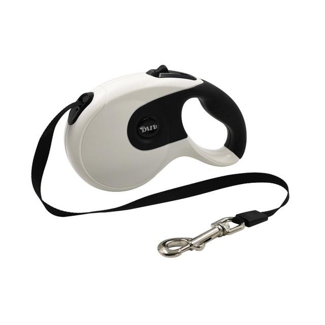 Retractable Dog Leash 7 Colours! Pet Leashes BestPet White 3m-10kg Dog 
