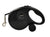 Retractable Dog Leash With Poo Bag Holder Pet Leashes BestPet Black 5 metre + Waste Bag Holder 