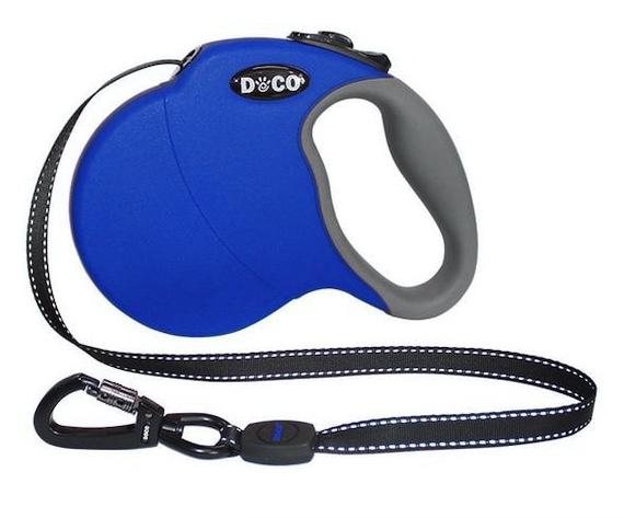 Retractable Reflective Safety Dog Leash Pet Leashes BestPet Blue 4m 10kg Dogs 