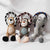 Rope & Squeak Plush Dog Chew Toy Dog Toys BestPet 