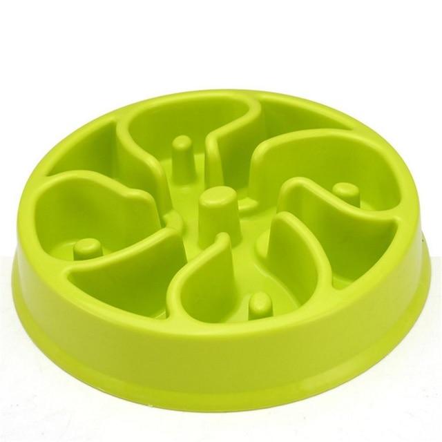 Slow Feeder Puzzle Pet Food Bowl Pet Bowls, Feeders & Waterers BestPet 