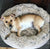 Soft and Fluffy Plush Calming Pet Bed Dog Beds BestPet 