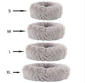 Soft and Fluffy Plush Calming Pet Bed Dog Beds BestPet 