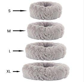 Soft and Fluffy Plush Calming Pet Bed With Removable Cover Dog Beds BestPet 