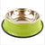 Stainless Steel Pet Food and Water Bowl 4 Colours! Pet Bowls, Feeders & Waterers BestPet Green Small 