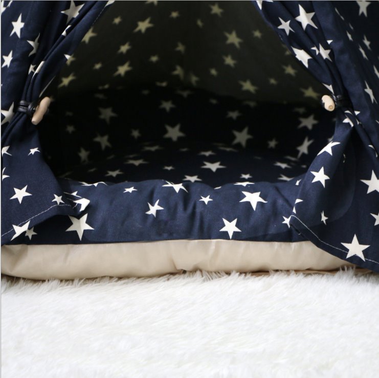 TeePee Tent Pet Bed - 7 Designs! Dog Beds BestPet 