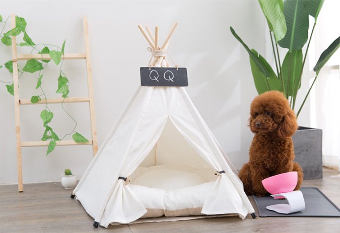 TeePee Tent Pet Bed - 7 Designs! Dog Beds BestPet 