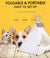 TeePee Tent Pet Bed - 7 Designs! Dog Beds BestPet 