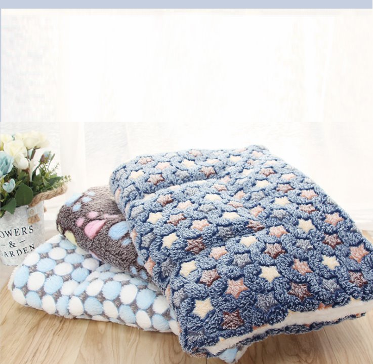 Thick and Soft Pet Blanket Dog Beds BestPet 