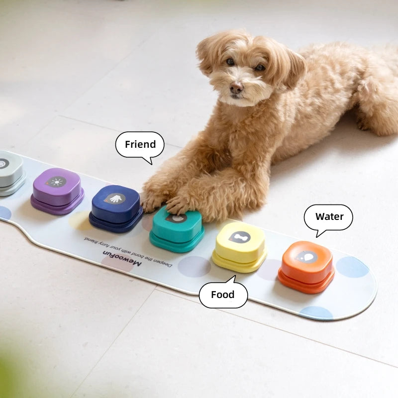 Voice Recording Buttons Dog Toy Dog Toys Best Pet 