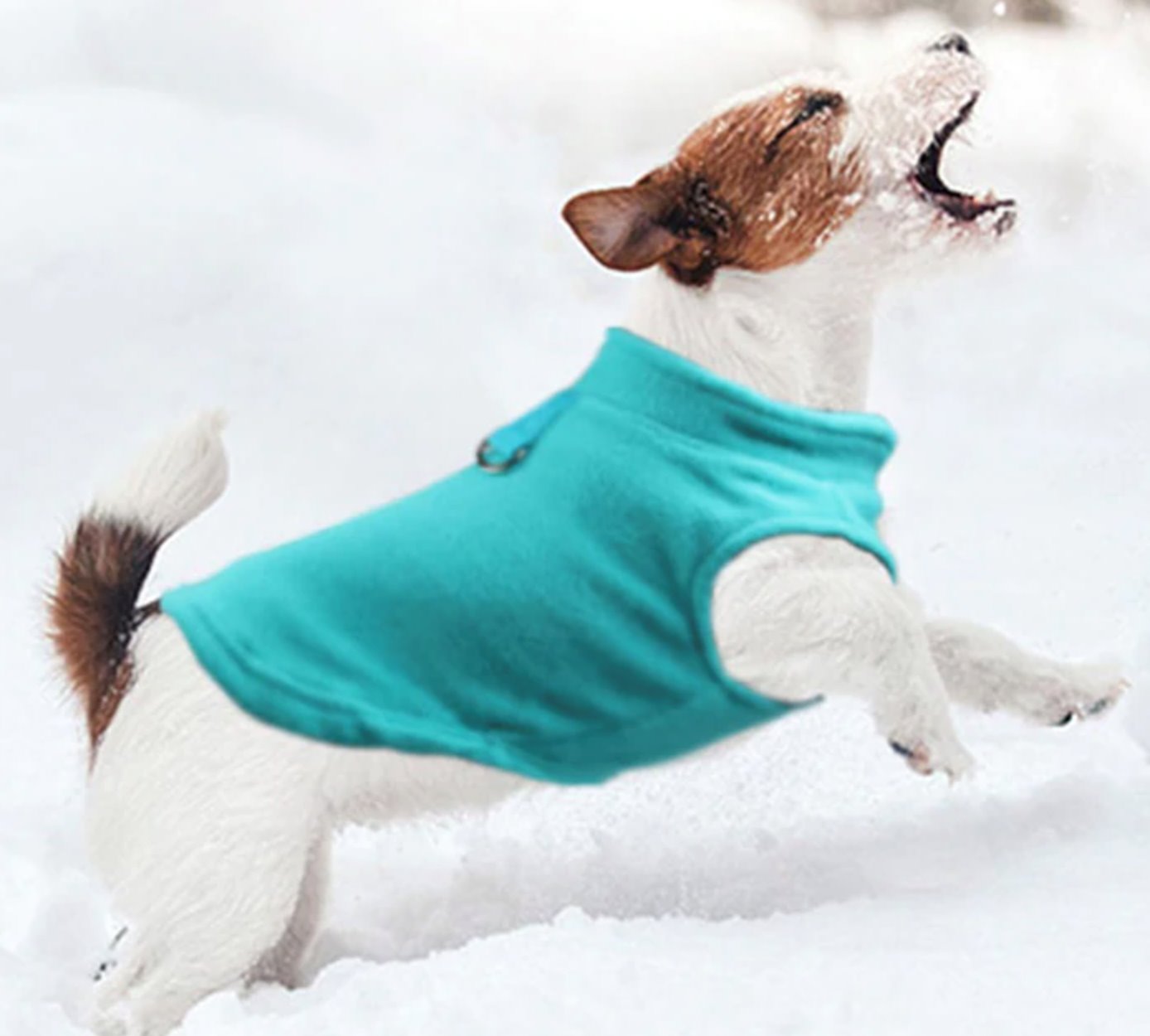 Warm Fleece Pet Coat Dog Apparel BestPet 