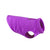 Warm Fleece Pet Coat Dog Apparel BestPet Purple Small 