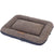 Washable Soft Cushion Dog Bed Dog Beds BestPet Neutral Brown 48cm X 35cm 